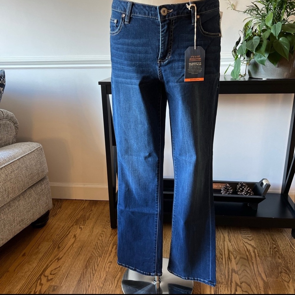 JAG Jessica Boot Jean, Harbor